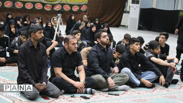 مراسم رحلت رسول اکرم و شهادت امام حسن مجتبی(ع) و شهادت امام رضا(ع) در شهرستان مارگون 