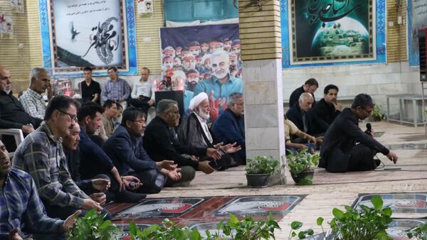  مراسم بزرگداشت رئیس‌جمهور شهید و همراهانش در گلزار شهدای شهرستان دلیجان