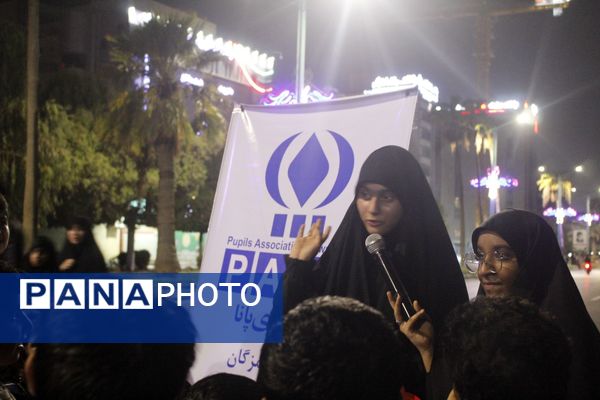 عشق حسینی در دل جنوب 