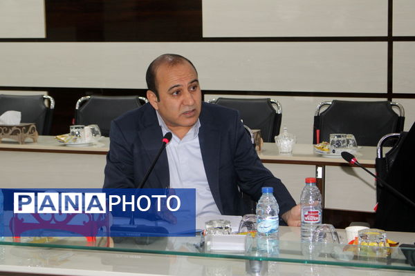 جلسه هماهنگی اجرای نظام دوری استان بوشهر 