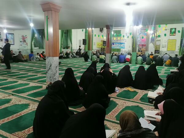 برپایی ضیافت افطار و محفل انس با قرآن در سملقان