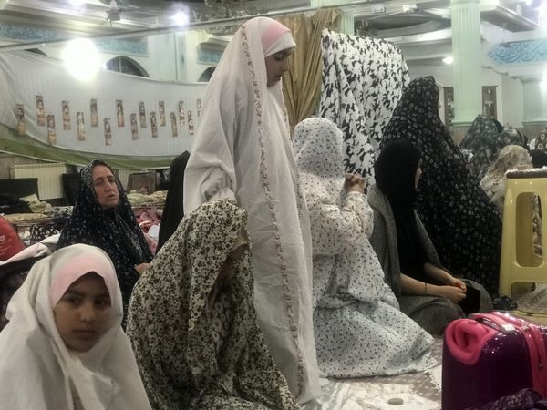 اعتکاف، قرار دل‌های بی قرار در محمودآباد