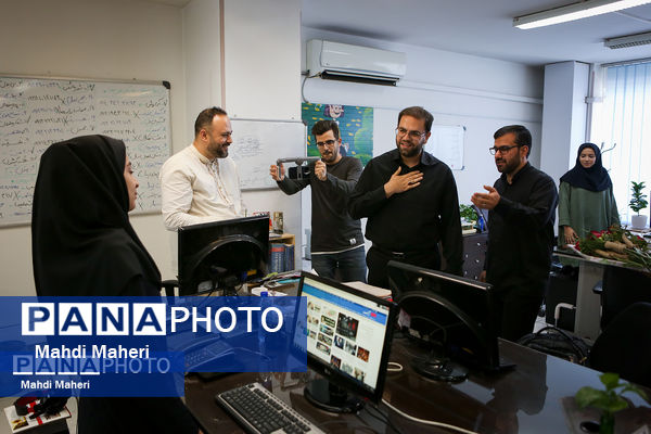 گرامی‌داشت سالروز تاسیس خبرگزاری پانا با حضور علی فلاحتکار قائم مقام سازمان دانش‌آموزی