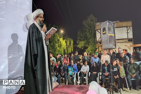 شهر دارالسادات بار سرشار از شور ولایت در جشن عید بزرگ غدیر 