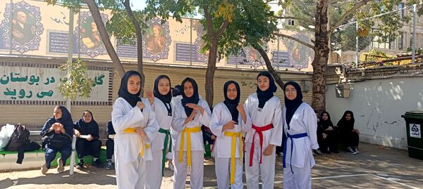 المپیاد ورزشی در دبیرستان کوثر فرهنگیان