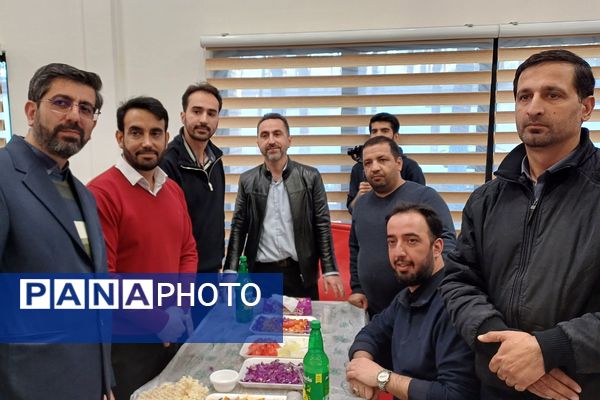 اردوگاه استانی شهید محمد منتظری شهریار میزبان مربیان امور تربیتی و معاونین پرورشی مناطق ۲۱ گانه شهرستانهای تهران 
