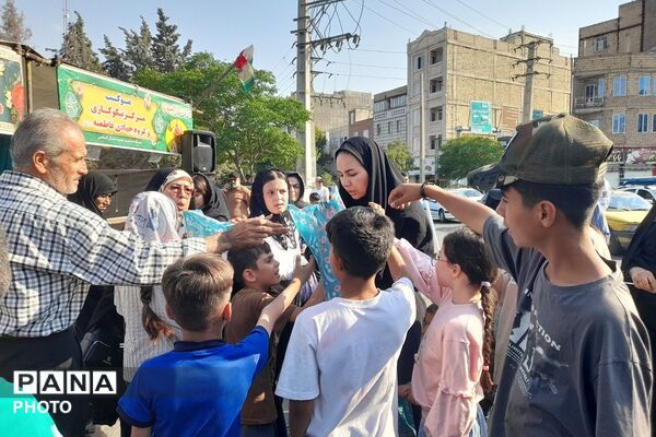 غدیر در قدس،روایت یک راهپیمایی از جنس عشق و خدمت وهمدلی
