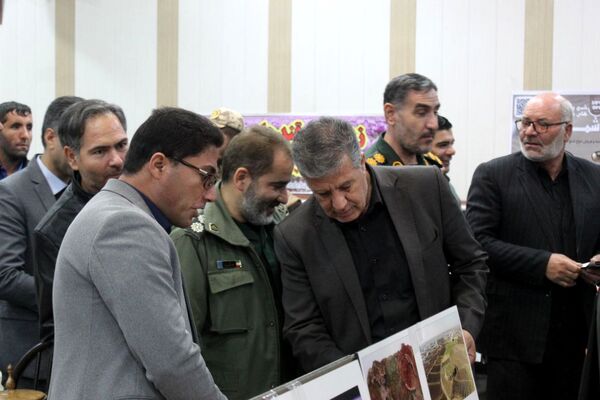 نمایشگاه صنایع دستی ملکان فرصتی برای دیدن و خرید آثار بومی