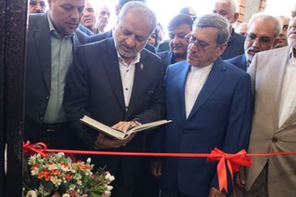 افتتاح استخر دانش‌آموزی شهدای غواص اورین با حضور وزیر آموزش‌وپرورش