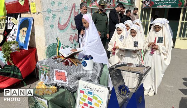 جشن عاطفه‌ها و زنگ مهربانی در تیکمه‌داش