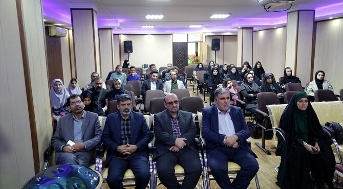 تقدیر از معاونین و مربیان پرورشی چهاردانگه