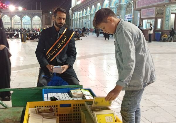 اولین لیلة القدر ماه رمضان در مسجد مقدس جمکران