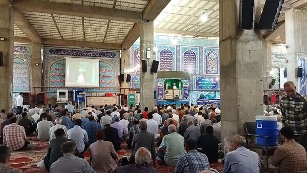 نماز جمعه در سومین هفته شهریور ماه 