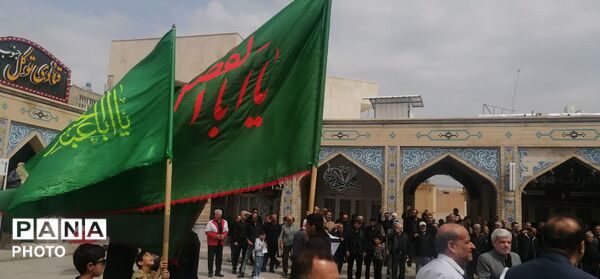 برگزاری پرشور راهپیمایی روز قدس در لارستان 