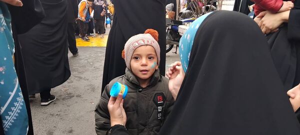 شهر قدس غرق در شور نیمه‌شعبان