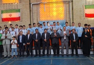 قهرمانی بسکتبالیست‌های کرمان در منطقه شش کشور
