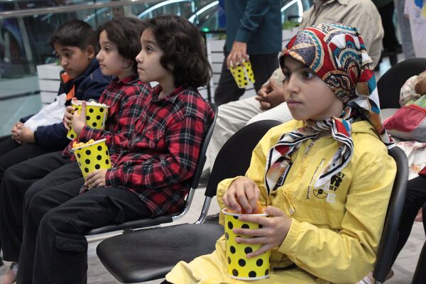 اکران فیلم انیمیشن ببعی قهرمان در سینما مهدوی نیشابور 
