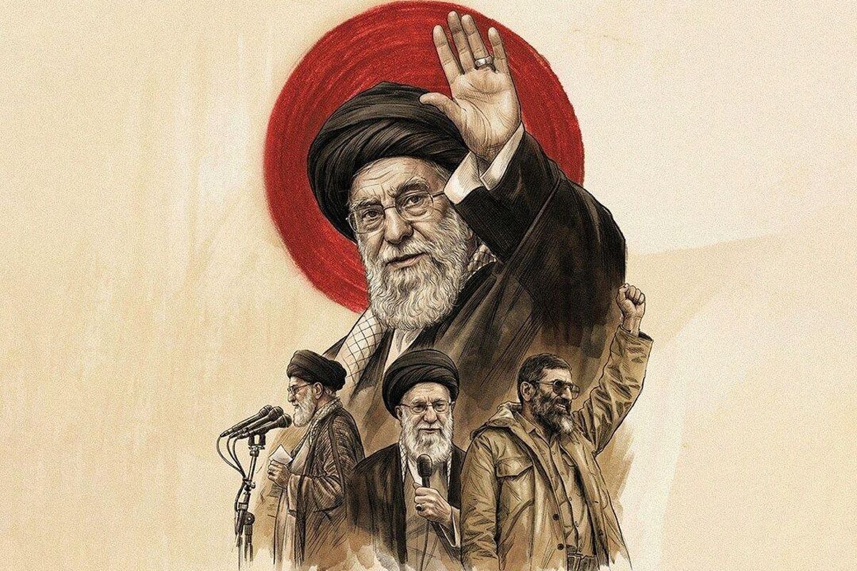 نام پربرکت «قائد شهید امت» بر پیشانی کاروان اعزامی ایران به بازی‌های داخل سالن ریاض