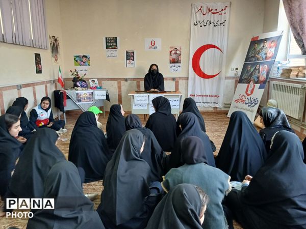 پاتوق نوجوان مبارز هشترود میزبان مسئولان تشکل‌های دانش‌آموزی استان