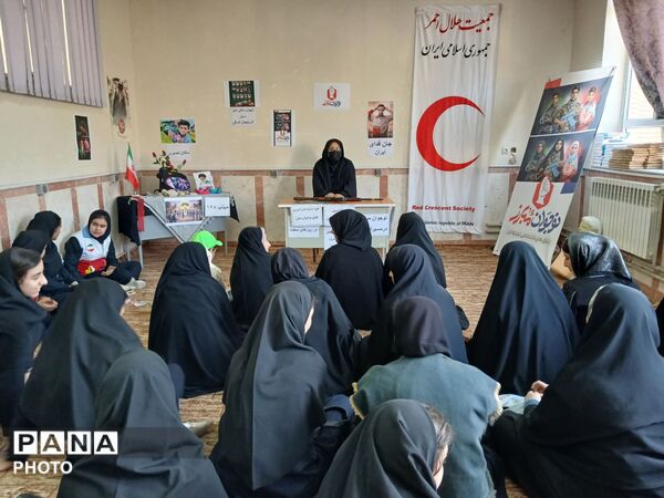 پاتوق نوجوان مبارز هشترود میزبان مسئولان تشکل‌های دانش‌آموزی استان