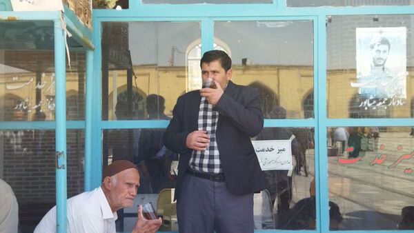چایخانه مسجد جامع نیشابور 