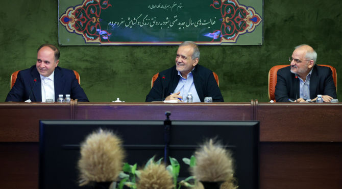 پزشکیان: خدمت‌رسانی بدون وقفه ادامه دارد