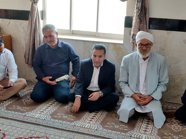 حضور نماینده مردم ۶ شهرستان خراسان شمالی در بخش جیرانسو