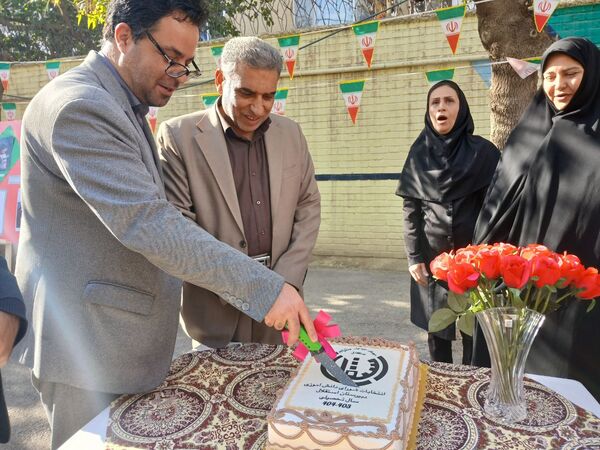 انتخابات شورای دانش‌آموزی در دبیرستان استقلال ناحیه ۶ مشهد