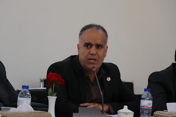 نشست خبری مدیران کل واحدهای تابعه وزارت امور اقتصادی و دارایی استان کرمان