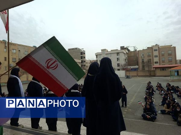 شادی شعبان در مدارس اسلامشهر