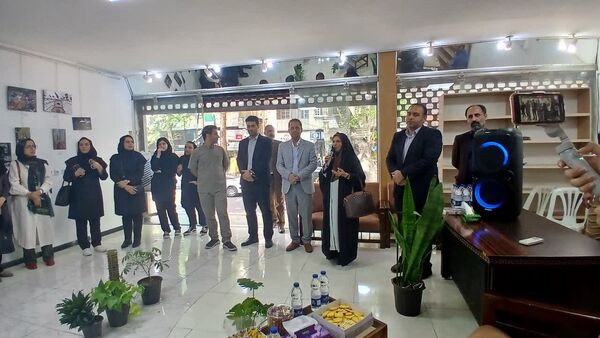 نمایشگاه آثار هنرهای تجسمی در ساری