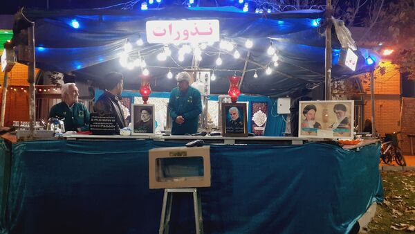 موکب ساقی عطشان در شهرستان خلیل آباد