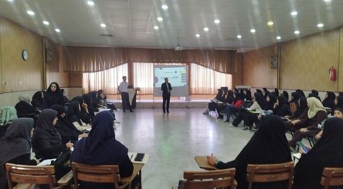 دوره جامع توانمندسازی مربیان کودکستان‌های ناحیه۳ اصفهان