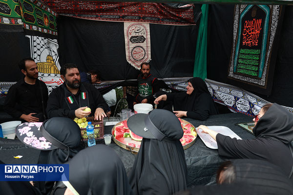 پیاده‌روی جاماندگان اربعین حسینی - تهران