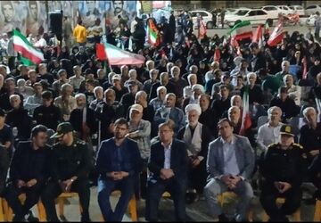 یادواره شهدای عملیات مرصاد و روز تویسرکان 
