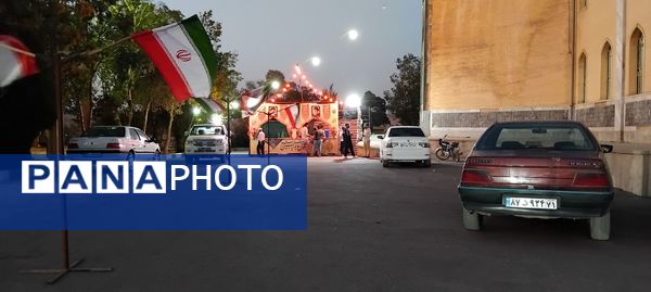 یادواره شهدا در منطقه لاران