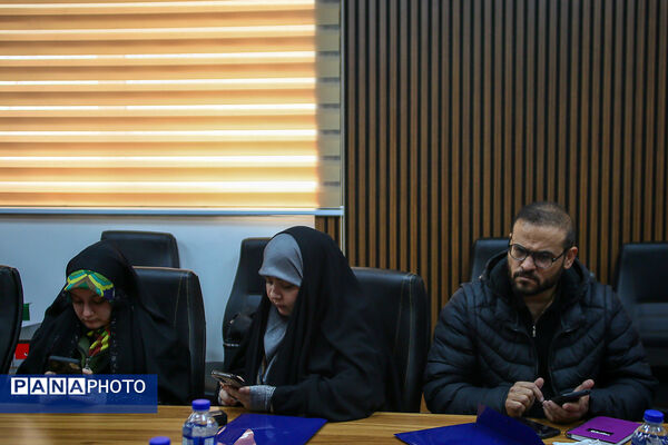 نشست خبری دبیرکل اتحادیه انجمن‌های اسلامی دانش‌آموزان