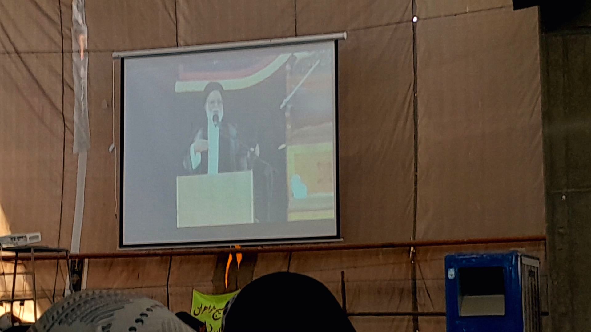 حضور پرشور بانوان نیشابور در اولین نماز جمعه سال 1404