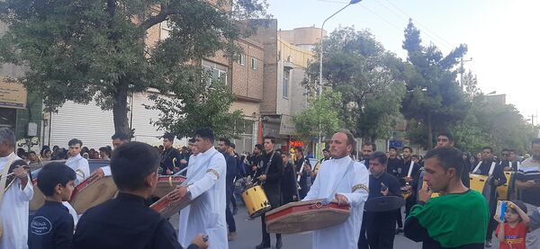 راهپیمایی کیلومتری غدیر در نیشابور