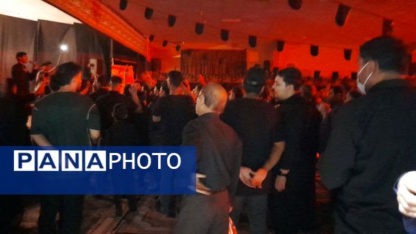 شب ششم ماه محرم در هیات فرهنگیان نیشابور 