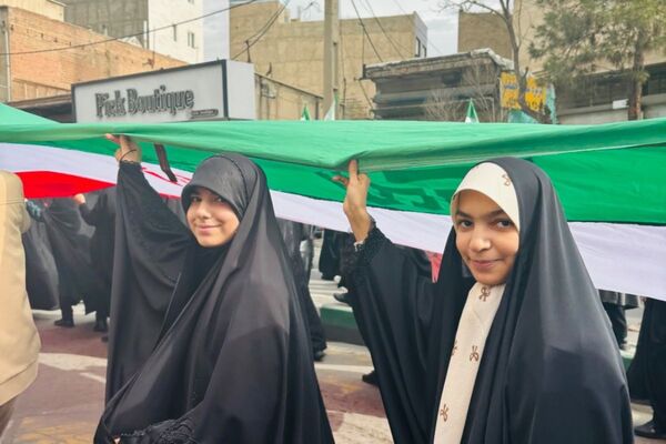 جشن چهل وهفتمین سالگرد پیروزی انقلاب اسلامی در شهرستان قدس