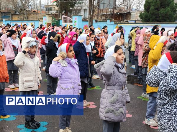 نواخته شدن زنگ بصیرت در دبستان پیامبر اعظم آشخانه