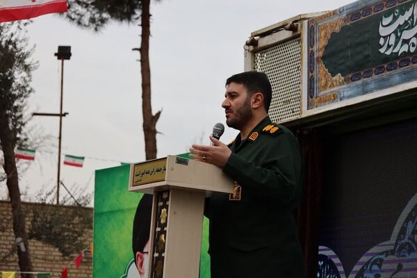 حضور مردم چهاردانگه در جشن چهل و هفتمین سالگرد شکوهمند انقلاب اسلامی