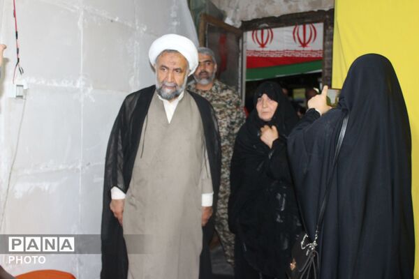 افتتاح پایگاه مقاومت حضرت معصومه (س) واحد خواهران در شاهین ویلای کرج