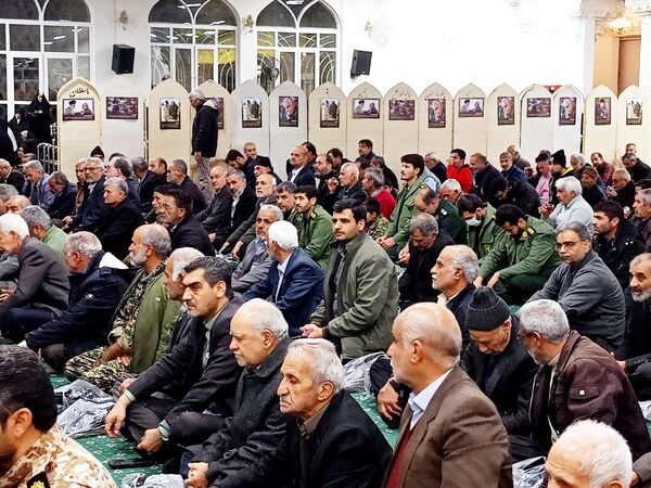 مراسم بزرگداشت سرداردلها در کاشمر