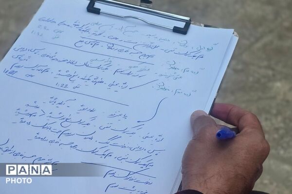نمایی از یک روز آموزشی؛ سفیران سلامت در کنار کارشناسان بهداشت و هلال‌احمر