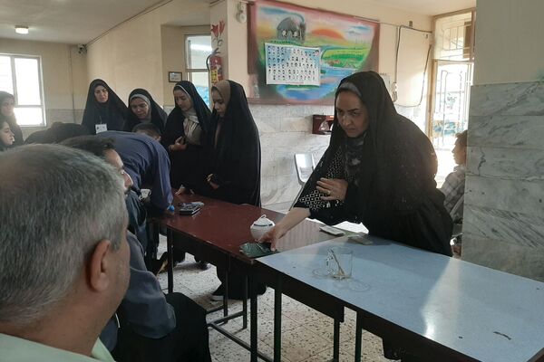انتخابات ریاست‌جمهوری در شهر بار پرطراوت