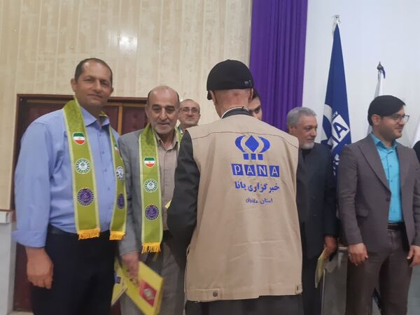 مراسم سالروز تأسیس سازمان دانش‌آموزی در مازندران