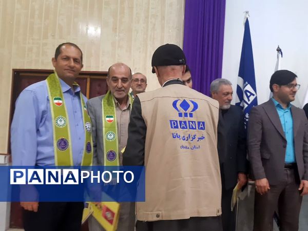 مراسم سالروز تأسیس سازمان دانش‌آموزی در مازندران