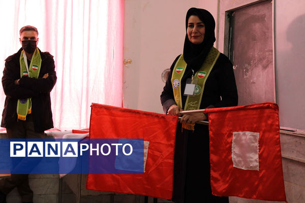 دومین روز از دوره ضمن‌خدمت مربیان سازمان دانش‌آموزی سملقان